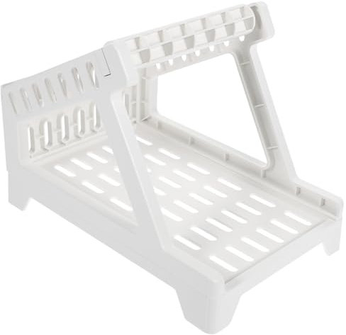 HAPINARY Frontblatthalter Druckerpapierhalter Etikettenapplikator Druckerständer Versandetikettenständer großer Etikettenhalter hitzeempfindlich Papier laden Klebeband Abs