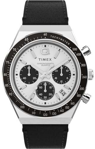 Timex Montre Chronographe pour Hommes Q Diver Chrono