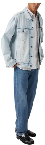 Levi's Hombre 501 Original Fit Vaqueros, Straight Fit, 501