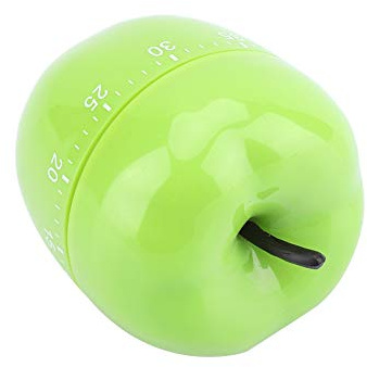 KIMISS Temporizador mecánico de Cocina, para hogar, Forma de Verduras, Cuenta atrás Manual, Herramienta de temporización para cocinar