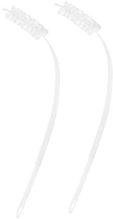 JECOMPRIS 2pcs Washing Machine Cleaning Brush Drum Scrubber, Flexible Slit Brush for Household Washer Maintenance and Dryer Vent Cleaning