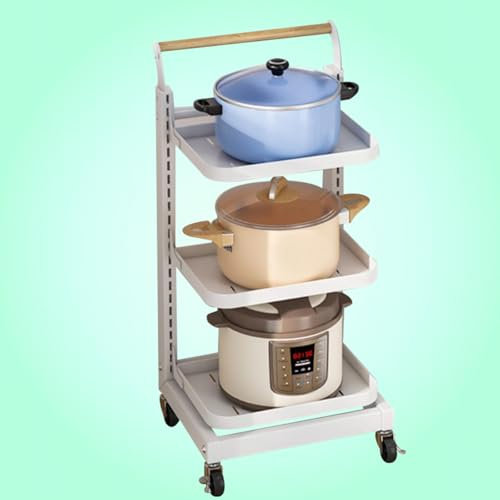 Vertical Saucepan Lid Holder nizer Rack for Kitchen Cupboard Door Storage White Space saving Pan Lid nizer with 3 * 3 Boards