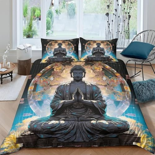 Calcio Copripiumino E Federa 3D, 155X220 Cm, Completo Da Letto In Microfibra Ipoallergenica, Resistente All'Umidità, Resistente Agli Acari Della Polvere -43185641290