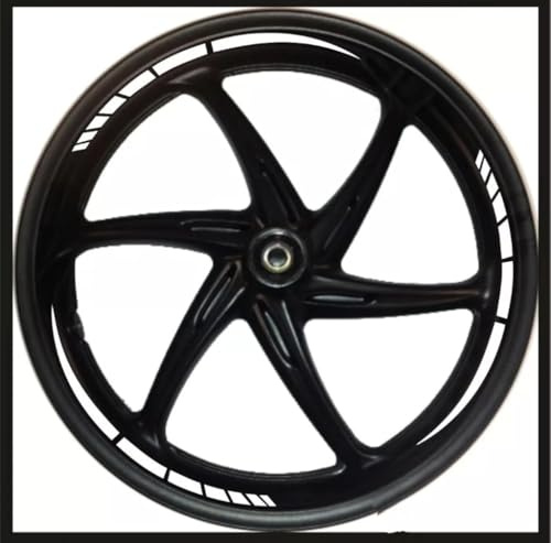 Set Completo Adesivi Strisce Cerchi Ruote KIT ADESIVI RUOTE MOTO BRAND COLORI PERSONALIZZABILI STRISCE COD40 RUOTE DA 17'' POLLICI