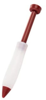 Cabilock Silicone Food Writing Pen Chocolate Decorating Tool 13.5x2.7cm Food-Grade Material for Cake Decorating Baking and Pastry Design