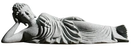 Mumuve Liegende Buddha-Figur, Buddha-Statue für Zuhause, Büro, Dekoration, Schlafen, Buddhas, Skulptur, Einweihungs-Buddhas, Dekorationen