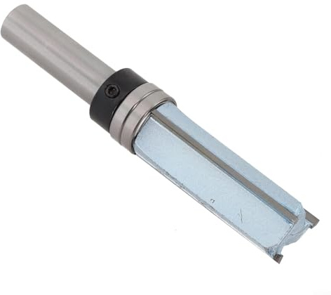 Fraise à défoncer à 3 dents avec tige de 12 mm, outil de coupe du bois pour bricolage et projets professionnels (tige de 12 mm)
