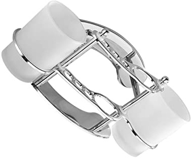 TOBBOMEY Soporte para Cepillos De Dientes y Portavasos Doble Acero Inoxidable Montaje Pared Vaso De Vidrio para Baño Ahorro De Espacio y Limpieza