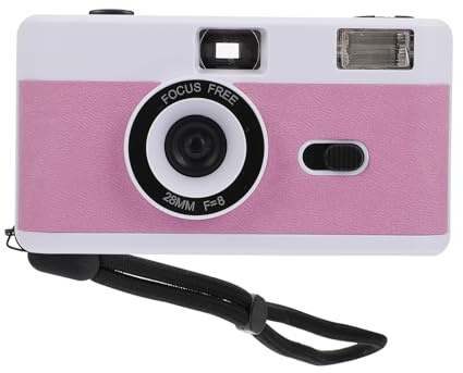 BESPORTBLE 1pezzi Fotocamera Flash Integrato in Fotocamera Pellicola in Vintage in Retrò in Riutilizzabile