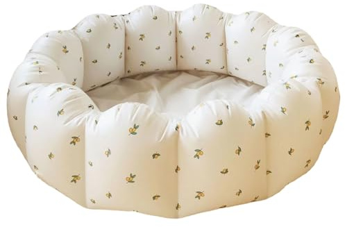 Piscine Gonflable pour bébé, Baignoire Gonflable en PVC pour bébé de 35x10 Pouces, Piscine Portable pour fête Aquatique d'été dans Le Jardin et l'arrière-Cour
