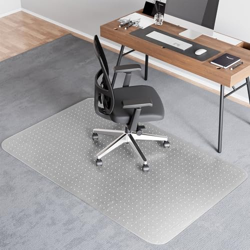 Office Chair Mat for Carpet 120x90cm 2.2mm Heavy Duty