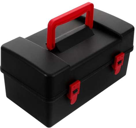 Scatola Portaoggetti in Plastica per Giroscopi, Organizer Multifunzionale Portatile per Trasporto e Conservazione, Custodia da Viaggio Leggera per Accessori e Trottole