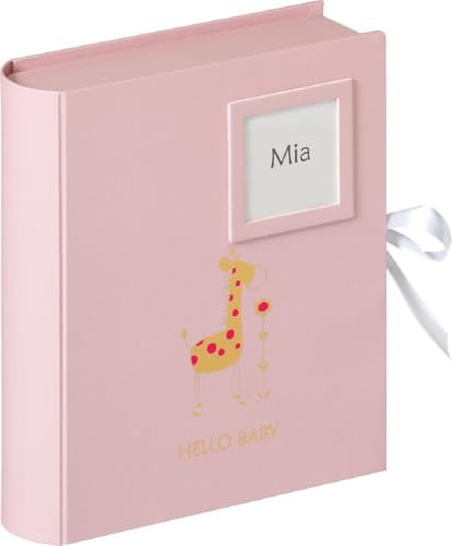 walther design Aufbewahrungsboxen rosa 32 x 32 cm mit Prägung Baby Animal FB-148-R