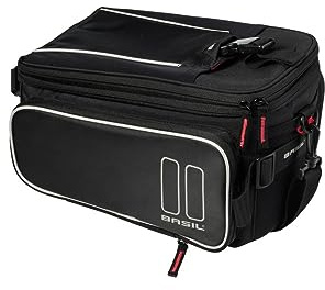 BASIL Bolsa PORTAEQUIPAJES Sport Design Negro