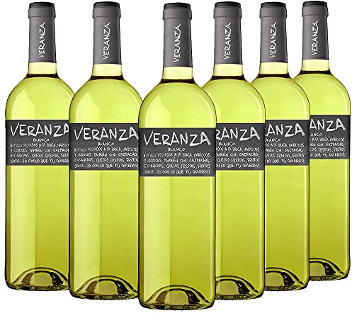 Veranza - Vino Blanco - Pack 6 botellas 75cl