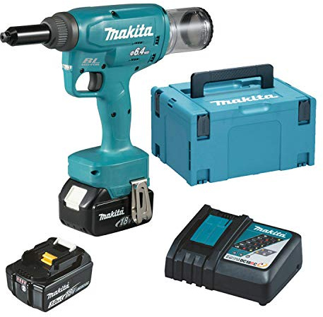 Makita DRV250RFJ AKKU-NIETZANGE