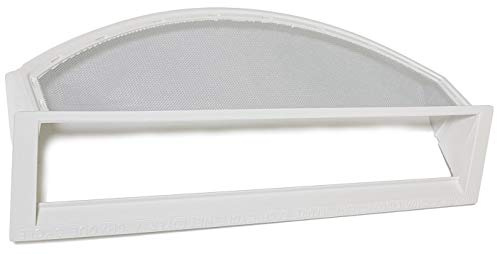 Nispira Lint Trap Screen Filter Replacement Compatible with Dryer GE Parts WE18M28, WE18X25100, WE18M30, WE18M53, PS11767017. Fits DBSR463EG0WW, DBSR463EG1WW, DBSR463EG5WW. 1 Filter