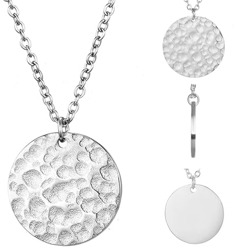 BONNYBIRD® Wasserfeste Edelstahl Boho Halskette Damen in Silber, Gold & Roségold, 100% Wasserfest & Hautverträglich BonnyBoho