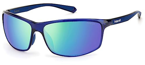 Polaroid Unisex-Adult PLD 7036/s Sonnenbrille, PJP/5Z Blue, 63