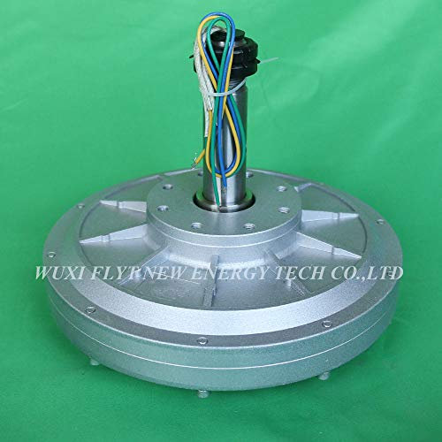 600W 24V 300RPM Vertikaler Permanentmagnet Lichtmaschine Kernloser Maglev Generator DIY Wasser Windturbine (600W 24V 300RPM)