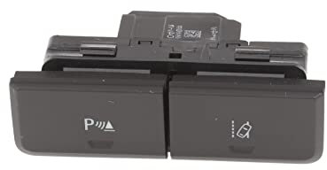 GM Genuine Parts 22950472 Parkassistentalarm, Deaktivierungsschalter, Tiefschwarz