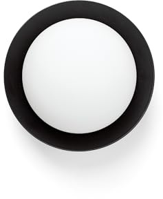 Faro Barcelona 40096 - MAY Lampada da parete/plafoniera nera