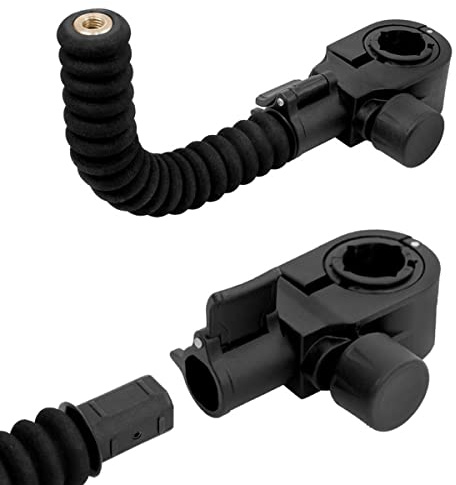 Generic Delphin Atoma Bend - Soporte Cañas de Pescar Surfcasting, Puntero Caña (10 x 10 cm, 23 cm, diámetro de 25/30/36 mm)