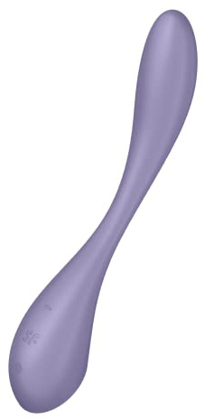 Satisfyer G-Spot Flex 5 Connect App Vibrator | App-kompatibel | Flexibel formbares Sex-Spielzeug | Viele Anwendungsmöglichkeiten | Wasserdicht (IPX7) | Hochwertiges Silikon | Erotik