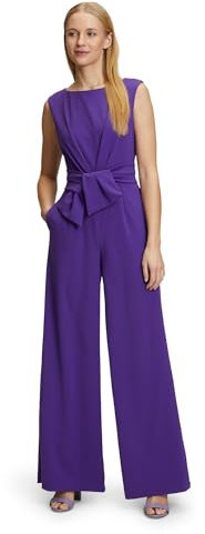 Vera Mont Women's Overall Lang Ohne Arm Multi-Divider, Crystal Lilac, 48W