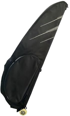 Chaoyilian Fechttasche,Fechttasche mit Rollen,Fechten Tasche,Outdoor-Fechttasche,Große Kapazität,Wasserdicht Und Verschleißfest,geeignet für alle Arten von Fechtdegen,einschließlich Folie,Degen