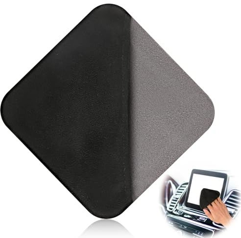 Car Screen Cleaner, Car Touch Screen Cleaner, Microfiber Cloth Auto Touchscreen Cleaning Wipes, Car Cleaning Wipes Cleaning Cloth Screen Cleaner Cloth for Vehicle Dashboard Car Display Interior Square