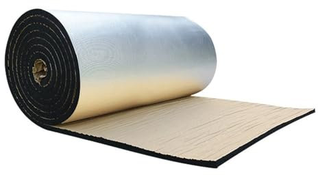 Hogen liwei Store 1 Rouleau 50 * 200 cm 5/10/15mm insonorisant Voiture insonorisant Isolation sous-Couche Tapis Voiture insonorisation Mousse insonorisante(5MM)