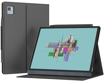 Schutzhülle für Onyx Boox Tab 10C Pro 26,2 cm (10,3 Zoll) E-Book-Reader, PU-Leder, Smart Slim, Klappständer, Schutzhülle für Onyx Boox Tab 10C Pro, Schutzhülle mit automatischer Sleep/Wake-Funktion,