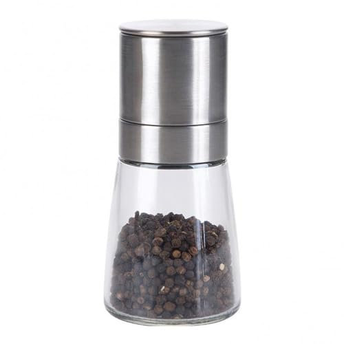 Macinapepe o Macinasale Macina sale e pepe, spessore regolabile, macina pepe da cucina, gadget for la casa in acciaio inossidabile Macina sale o Pepe