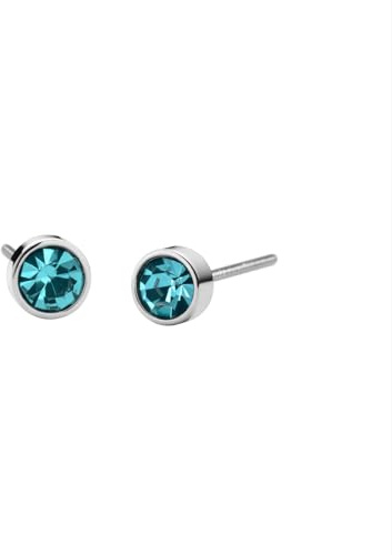 BERING Women's Stainless Steel Stud Earrings 709