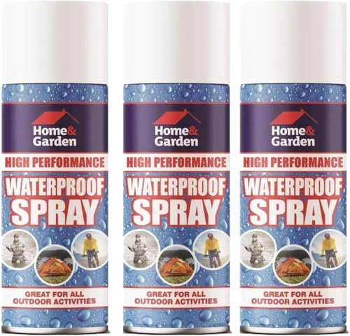 DIOXSTAR Waterproof Spray Paint, Quick-Drying, Effective Waterproofing, Long-Lasting Durability, UV Protection, Outdoor Activities, Resistance to Chipping, Easy to Apply (3 Pcs)