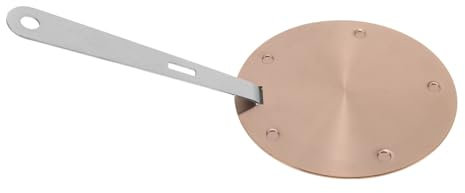 VINTORKY Induction Cooktop Converter Disk Stainless Steel Heat Diffuser Plate for Even Cooking for Makers Tea Kettles Butter Warmers Easy to Clean Maintain
