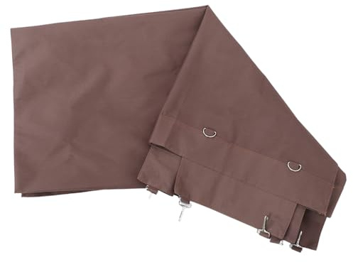 SOLUSTRE Bolsa De Lavandería Oxford Organizadora De Ropa Blanca para Carros De Limpieza Resistente y Práctica