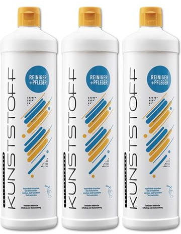 Burnus Antistatischer Kunststoffreiniger 3 x 500 ml – Kunststoff Reiniger & Pfleger antistatisch – entfernt Staub, Schmutz & Fett – für Auto, Haushalt & Technik – Isopropanol