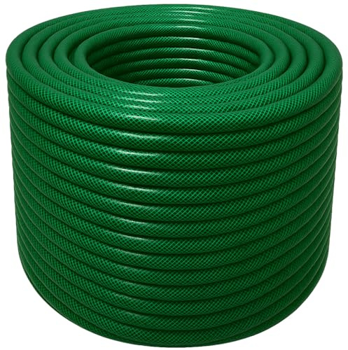 Gartenschlauch Wasserschlauch 3/4 100m – Lang, knickfest & UV-beständig