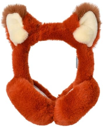 ROSSRORE Ear Muffs Kids Winter Earmuffs Girls Boys Cold Weather Ear Warmer,Multi-Color Available Warm Ear Covers Essential for School Travel Camping