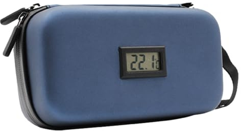 Borsa Termica Per Medicinali - Borsa Per Medicinali Approvata, Frigo Con Display Digitale Della Temperatura, Viaggio Con Display Della Temperatura Del Termometro, Medica Da Viaggio