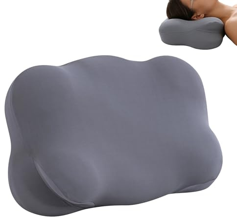 Generico Cuscini per Chi Dorme di Lato per Adulti, Ergonomico A Forma Di In Memory Foam Con Confort, Per Dormire Su Un Fianco, Per TV Viaggio Campeggio Uffici Sonnellino Pazienti Divano