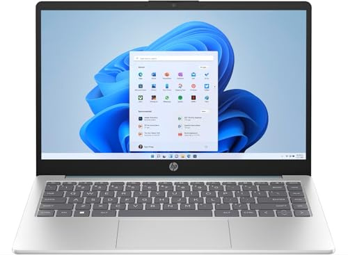 HP Pavilion SE 14 Laptop | Intel Core i5-1334U | 8GB RAM | 256GB SSD | Intel Iris Xe Graphics | FHD (1920 x 1080) Display | Windows 11 Home | Natural Silver