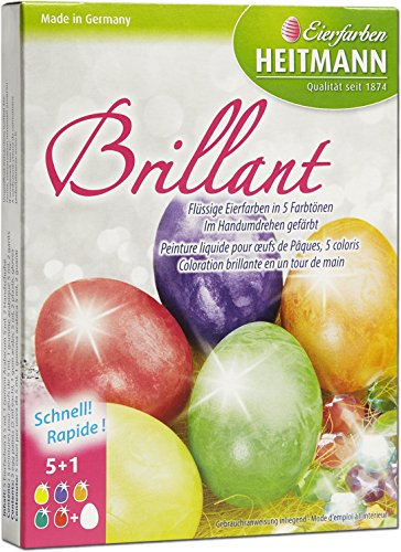HEITMANN Eierfarben (1, Brillant)