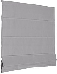 BASIC RAFFROLLO GRAU 80x240 cm - MEGA AUSWAHL - 11 MAßE UND 7 FARBEN IM SHOP - RAFFGARDINE FALTROLLO