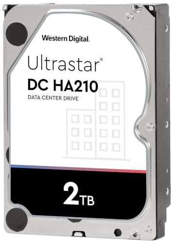 Western Digital Ultrastar 7K2 - Disco Duro SATA de 2 TB (2000 GB, 9 cm, 3,5 Pulgadas, 26,1 mm, caché de 128 MB, 7200 RPM, SATA Ultra 512N SE)