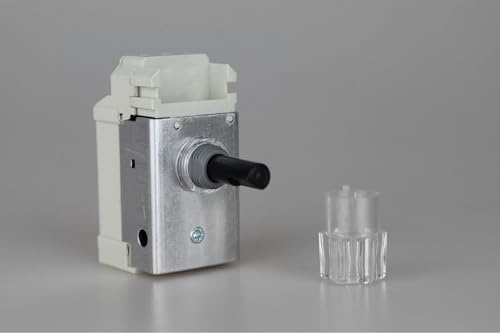 Varilight MJP120S24 Dimmer Module 2-Way Push On/Off Rotary LED for Grid (24mm Spindle) 0-120W V-Pro
