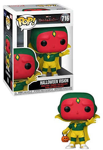 Funko Pop! Marvel: WandaVision - Halloween Vision - Vinyl-Sammelfigur - Geschenkidee - Offizielle Handelswaren - Spielzeug Für Kinder und Erwachsene - TV Fans - Modellfigur Für Sammler und Display