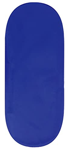 ICEHOF Ersatz-Kühlpad für Kühlsocken - 23,5 cm x 10 cm - Kühlakku Gel Kompressen Kältetherapie für Füße Zehen Fußsohle bei Chemo-Therapie Rheuma Kältesocken